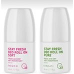 Farmasi Kadın Anti-Perspirant Deo Roll On Soft ve Pure 50 ml Taze ve Kuru Koruma Sunar