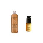 Farmasi Keratin Therapy 360 ml Şampuan + Keratin Therapy Onarıcı 30 ml Saç Serumu