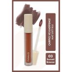 Farmasi Kırmızı Renkli Mat Likit Ruj 03 Sunset Breeze E Vitamini ile Sert Formda