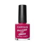 Farmasi Klasik Oje 06 Renkli Parlak Finish 11 ml Uzun Süreli Kullanım İçin - 06-1304379