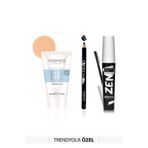 Farmasi Makyaj Seti - Zen Maskara & Bb Krem All In One 50 ml Orta Ton & Siyah Express Göz Kalemi 01