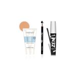Farmasi Makyaj Seti - Zen Maskara & Bb Krem All In One 50 ml Ortadan Koyuya & Siyah Express Göz Kalemi 01