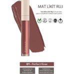 Farmasi Mat Likit Ruj 01 Perfect Rose Yeni Nesil Ürün