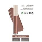 Farmasi Mat Likit Ruj 03 Sunset Breeze Yeni Nesil Ürün