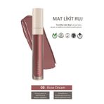 FArmasi Mat Likit Ruj 08 Rose Dream Yeni Nesil Ürün