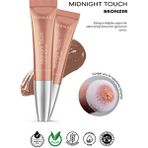 Farmasi Midnight Touch Yumuşak Sünger Uçlu Likit Bronzlaştırıcı Drizzled Bronze 12ML X2 - Pembe