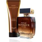 Farmasi Monsieur 100 Ml Erkek Parfümü +100 Ml Tıraş Sonrası Losyonu