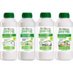 Farmasi Mr Wipes Ahşap Parke Temizleyici 1000 Ml + Mr Wipes Konsantre Yüzey Temizleyici 1000 Ml - 4'Lü Paket