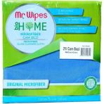 Farmasi Mr.Wipes Mikrofiber Cam Bezi 40 x 40 cm 2'li Detaylı Temizlik İçin İdeal