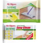 Farmasi Mr. Wipes Parke,laminant Zemin Için Islak Mendil/ Mr Wıpes Easy Clean Temizleme Mendili Limon Kokulu Temizlik