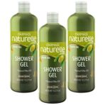 Farmasi Naturelle Zeytinyağlı Besleyici 3×360 ml Duş Jeli
