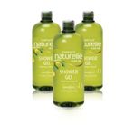 Farmasi Naturelle Zeytinyağlı Besleyici 3×360 ml Duş Jeli