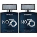 Farmasi No.70 EDP 2x80 ml Erkek Parfüm