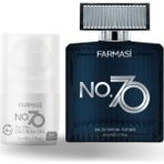 Farmasi No 70 Erkek Parfümü 80 ml +Rolon 50 ml