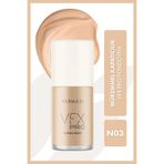 Farmasi No:03 Dark Beige 30 ml Vfx Pro Fondöten