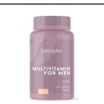 Farmasi Nutriplus Multivitamin For Men 60 Tablet - 1