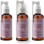 Farmasi Nutrıplus Vitamin D3 Sprey Limon Aromalı 3 Adet Ivitamin