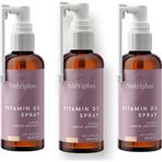 Farmasi Nutrıplus Vitamin D3 Sprey Limon Aromalı 3adet