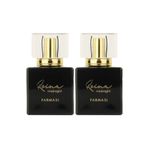 Farmasi Reina Midnight EDP 45 ml 2'li Kadın Parfüm
