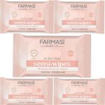 Farmasi Sensi Wipes 5 Adet Makyaj Temizleme Mendili