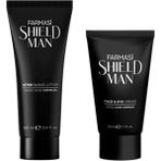 Farmasi Shield Man Yüz ve Göz Kremi 50 ml & Tıraş Sonrası Losyonu 100 ml