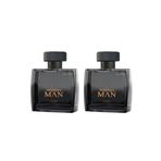 Farmasi Shooters Man Black 2x75 ml Erkek Parfum