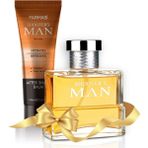 Farmasi Shooters Man Edp 100 ml Erkek Parfüm Seti (Traş Losyonu + Parfüm )