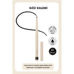 Farmasi Siyah Asansörlü Göz Kalemi - Yoğun Renk, 0.35 g, Profesyonel Makyaj için Yumuşak Uç ile Mükemmel Sonuçlar