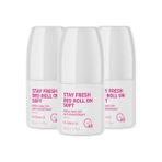 Farmasi Soft Anti-Perspirant Kadın Deo Roll On 50 ml 3 Adet