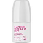 Farmasi Soft Deo Roll-On Kadın Anti-Perspirant 48 Saat Ferahlık 50 ml Pudrasız