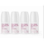 Farmasi Soft Koku Türü Kadın Anti-Perspirant Roll On 50 ml x 4 Deodorant