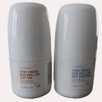 Farmasi Stay Fresh Anti-Perspirant Kadın + Control Anti-Perspirant Erkek Deo Roll On Cotton 50 ml 2 Li