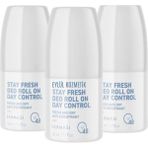 Farmasi Stay Fresh Deo Erkek Roll On Day Control 50 ml x 3 Adet