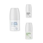 Farmasi Stay Fresh Deo Roll On Day Control 50 ml &ınvisible Roll On 50 ml&pure Roll On 50ml(2 Erkek 1 Bayan)