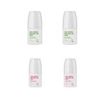 Farmasi Stay Fresh Deo Roll On Pure 50 Ml Kadın &Farmasi Stay Fresh Soft 50 Ml Kadın Roll On(4 Adet)
