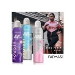 Farmasi Stay Fresh Powder 150 ml Kadın Deodorant