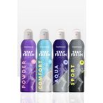 Farmasi Stay Fresh Powder Kadın-Comfort Kadın- Aqua Erkek - Sport Erkek Deodorant 150ML