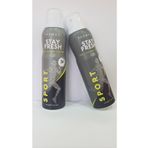 Farmasi Stay Fresh Sport 2x150 ml Sprey Deodorant