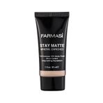 Farmasi Stay Matte 02 Porcelain Fondöten