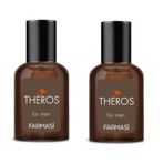 Farmasi Theros EDP 2x50 ml Erkek Parfüm