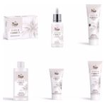 Farmasi Varması Dr.C.Tuna White-Correct (Aydınlatıcı Seri) Sabun +Peeling Temizleyici+Tonik+Koyu Serum+Aydınlatıcı Krem+Göz Balmı