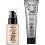 Farmasi Vfx Pro 30 ml Porcelaın 02 Numara ve Makyaj Bazı 25 ml