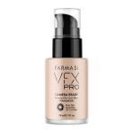 Farmasi Vfx Pro Camera Ready Natural Beige No:02 30 ml Fondöten