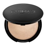 Farmasi Yüz Makyajı İçin 02 Renk Tonlu Pressed Pudra 10 gr Pürüzsüz ve Doğal Görünüm