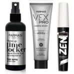 Farmasi Zen Maskara 8 ml +Makyaj Sabitleyici 115 ml ve Vfx Pro Makyaj Bazı 25 ml