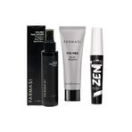 Farmasi Zen Maskara 8 ml +Makyaj Sabitleyici 115 ml+ Vfx Pro Makyaj Bazı 25 ml