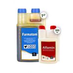Farmatom 1 lt Vitamin ve 500 ml Alfamin Ishal Seti