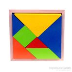 Farmatoys Renkli Tangram Oyuncak