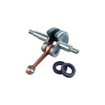 Farmer Parts 4500 5200 Çin Ağaç Kesim Motoru Krank - Krank Keçesi Takım - Gümüş
