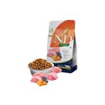 Farmina Pet Foods Nd Balkabaklı Kuzu Etli Yaban Mersinli Tahılsız Kısır Kedi Maması 1,5 Kg